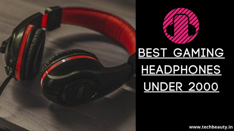 Best Gaming Headphones Under 2000 Rs In India (Feb 2024) | Techbeauty