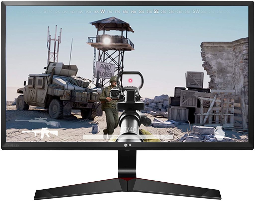 The LG 24-Inch Gaming Monitor 24MP59G