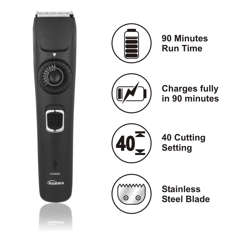 fast charging trimmer under 1000