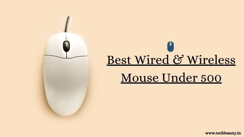 Best Mouse Under 500