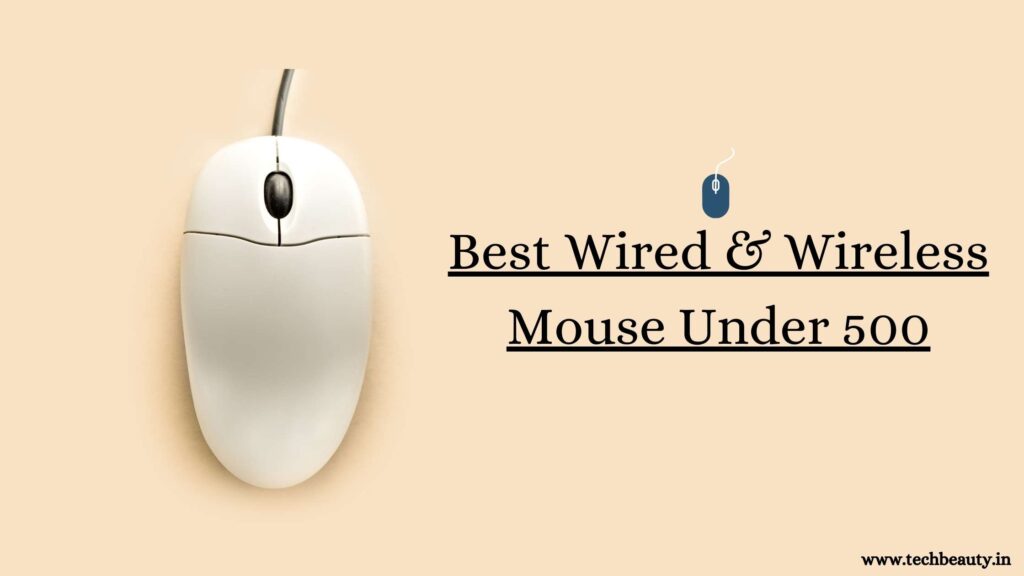 10 Best Mouse Under 500 Rupees In India (January 2024)