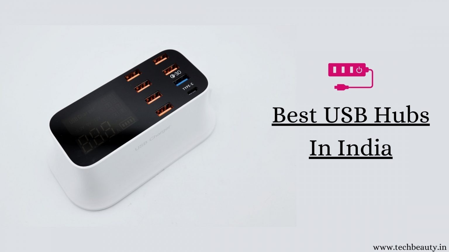 7 Best USB Hubs In India (March 2024) Techbeauty