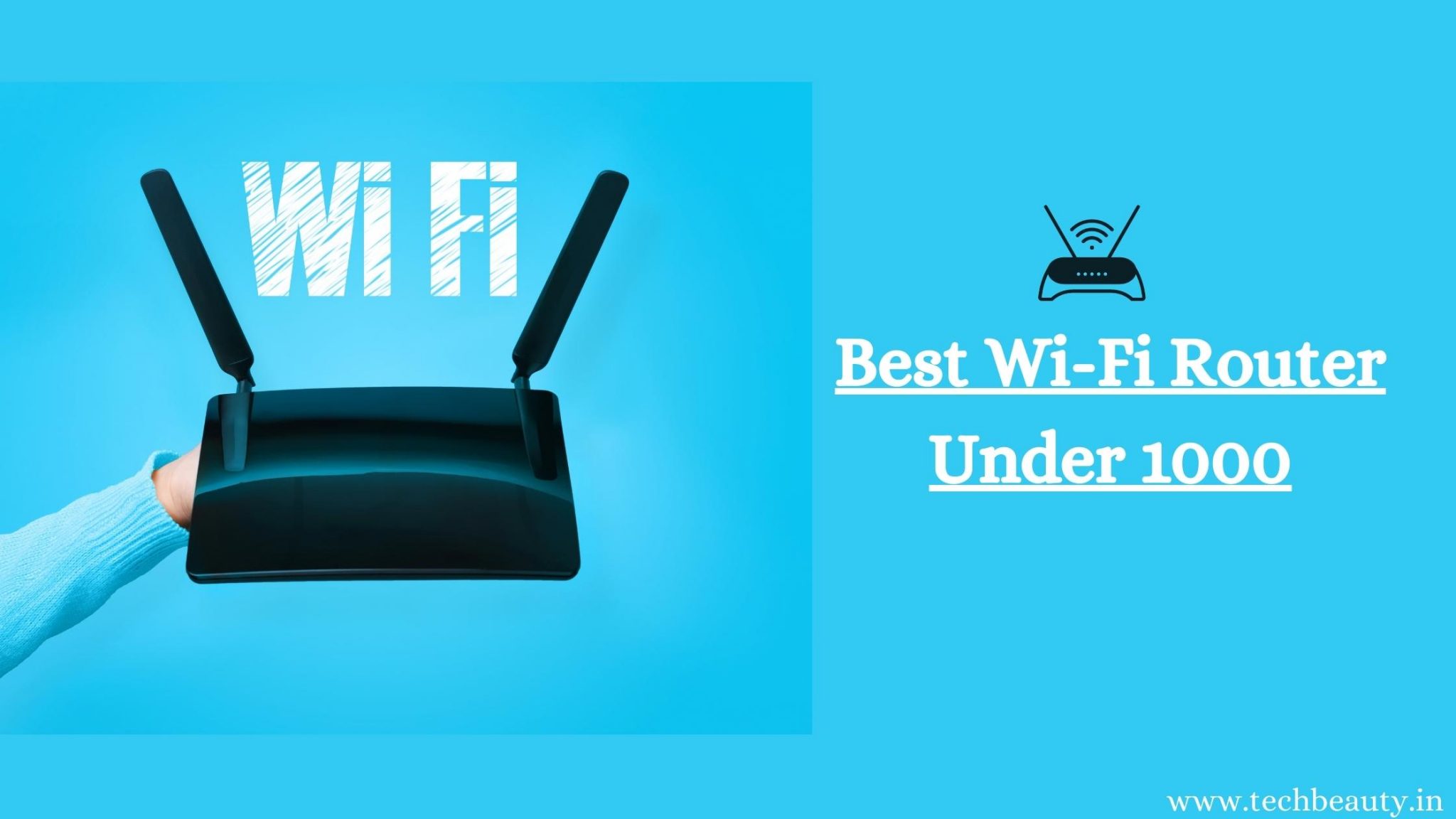 Best Router Under 1000 In India (January 2024) Techbeauty