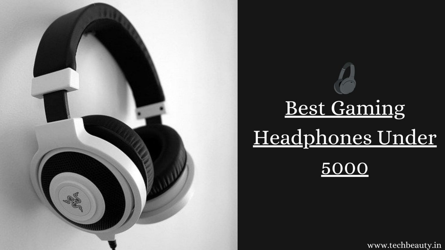 Best Gaming Headphones Under 5000 Rs In India (Feb 2024) | Techbeauty