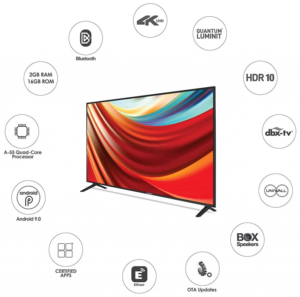Best 4K TV Under 40000 Rs In India (March 2024) Techbeauty