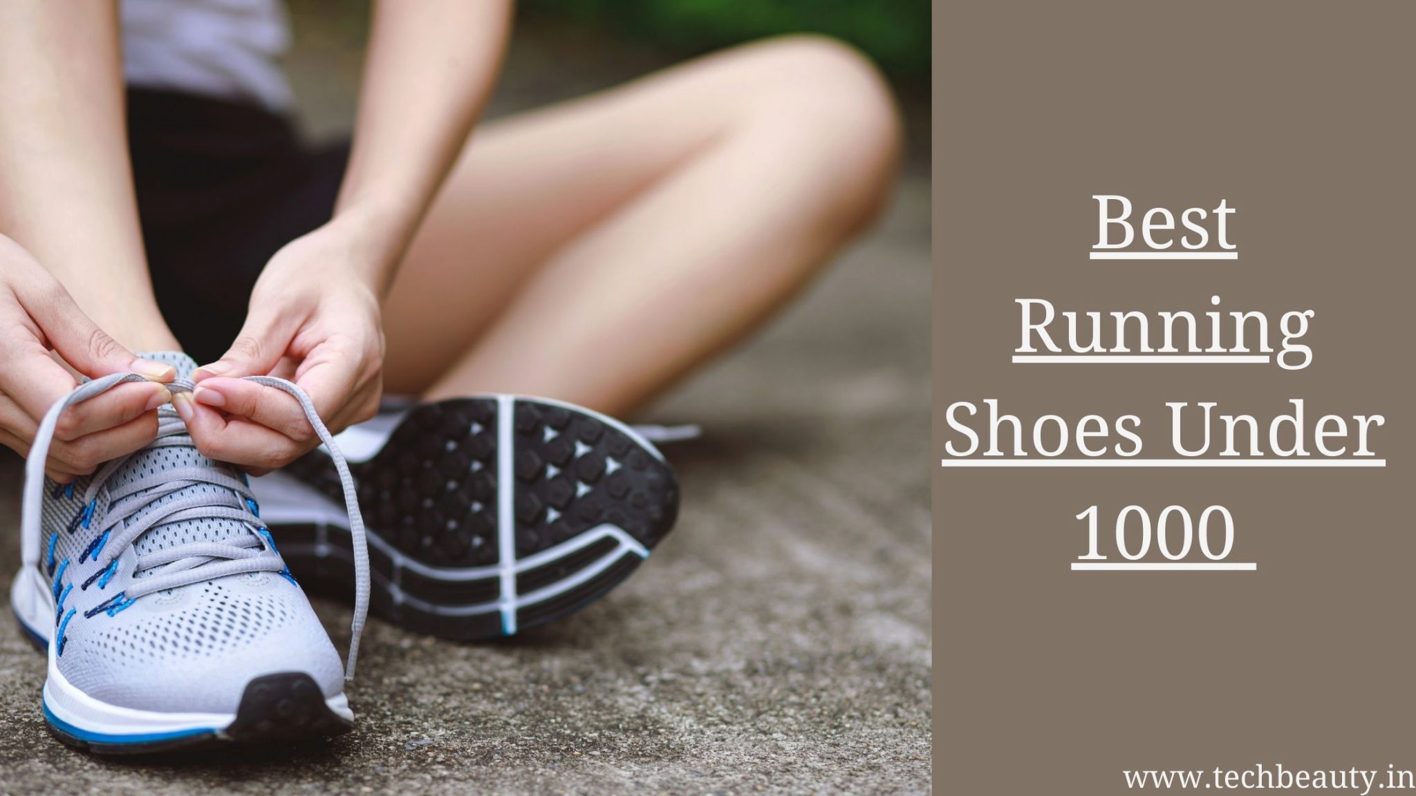 Best Running Shoes Under 1000 In India (January 2024) | Techbeauty