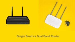 Single Band vs Dual Band Router